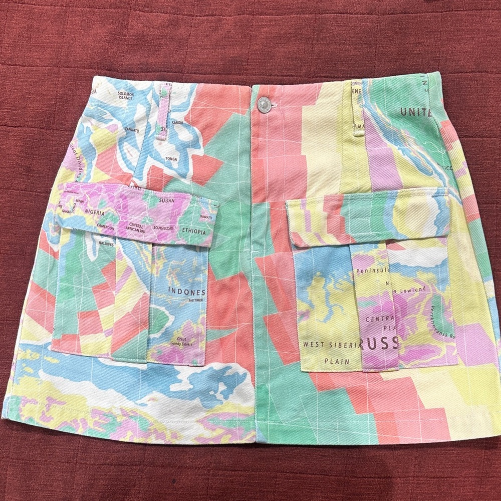 Melody Ehsani Inner Compass Utility Skirt (part of a set)